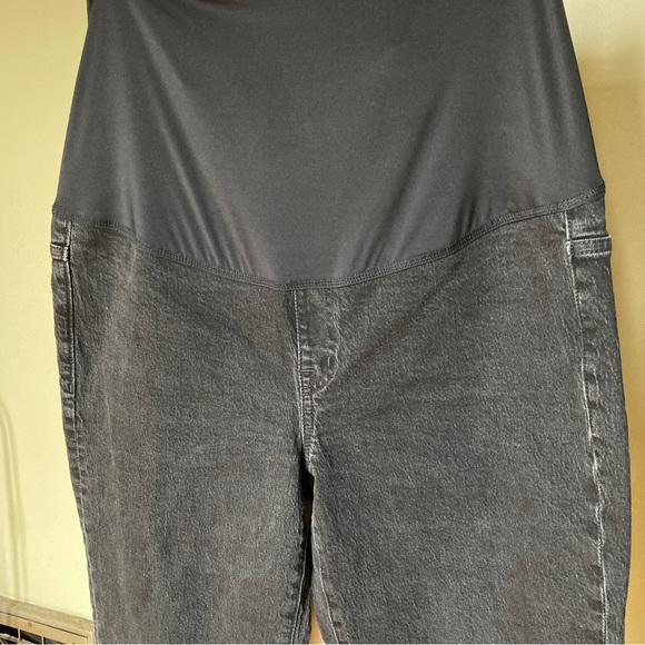 MADEWELL Maternity 90s Straight Jeans - 31" - Picture 2 of 6
